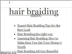 Sites similar to hairbraidingtips.com