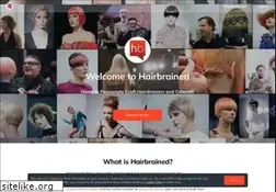 Sites similar to hairbrained.me