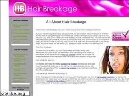 Sites similar to hairbreakage.net