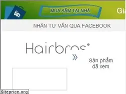 Sites similar to hairbros.vn