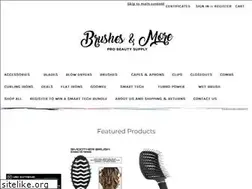 Sites similar to hairbrushesandmore.com