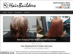 Sites similar to hairbuildersforme.com