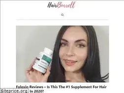 Sites similar to hairburrell.com