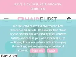 Sites similar to hairburst.com