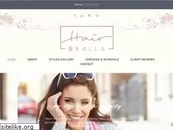 Sites similar to hairbyalla.com