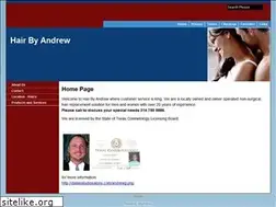 Sites similar to hairbyandrew.com