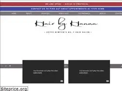 Sites similar to hairbyhanna.com