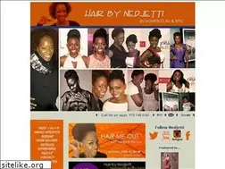 Sites similar to hairbynedjetti.com