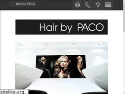 Sites similar to hairbypaco.de