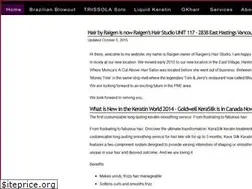 Sites similar to hairbyraigen.com