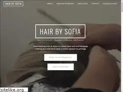 Sites similar to hairbysofia.com