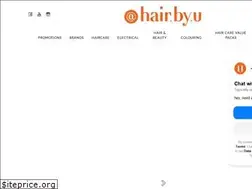 Sites similar to hairbyu.com.au