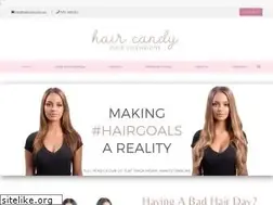 Sites similar to haircandy.com.au