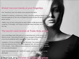 Sites similar to haircare.com.au