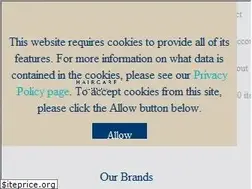 Sites similar to haircareaust.com