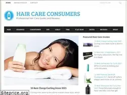 Sites similar to haircareconsumers.com