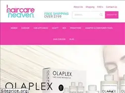 Sites similar to haircareheaven.com.au