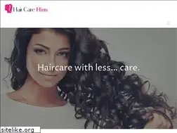 Sites similar to haircarehints.com