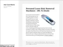 Sites similar to haircaremania.com
