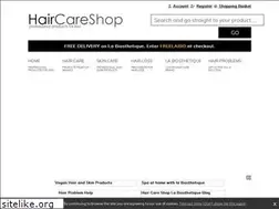 Sites similar to haircareshop.co.uk