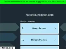 Sites similar to haircareunlimited.com
