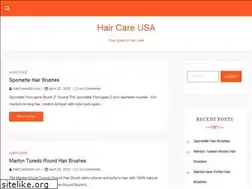 Sites similar to haircareusa.com