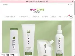 Sites similar to haircareworks.com.au