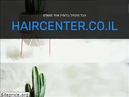 Sites similar to haircenter.co.il