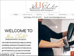 Sites similar to hairchalet.com
