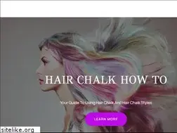 Sites similar to hairchalkhowto.com
