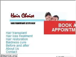 Sites similar to hairchoice.eu
