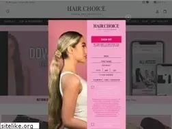 Sites similar to hairchoiceextensions.com