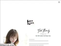 Sites similar to hairclear.com