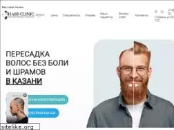 Sites similar to hairclinic.ru