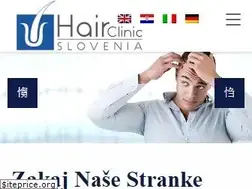 Sites similar to hairclinic.si