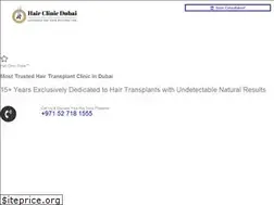 Sites similar to hairclinicdubai.com