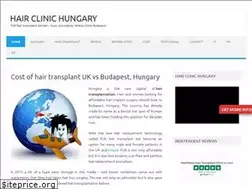 Sites similar to hairclinichungary.com