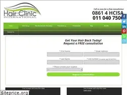 Sites similar to hairclinicinternational.co.za