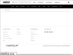 Sites similar to hairclip.org