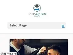Sites similar to hairclippersclub.com