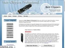 Sites similar to hairclippersprofessional.com