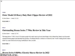 Sites similar to hairclippersview.com