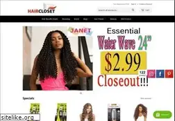 Sites similar to haircloset.com