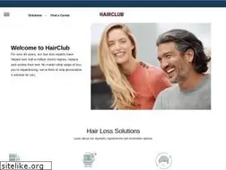 Sites similar to hairclub.com