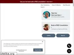 Sites similar to hairclubofficialsite.com