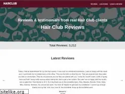 Sites similar to hairclubreview.com