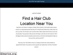Sites similar to hairclubtoronto.com