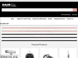 Sites similar to hairco.net.au