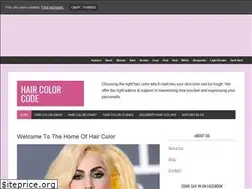Sites similar to haircolorcode.com