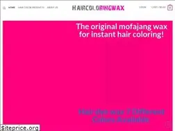 Sites similar to haircoloringwax.com